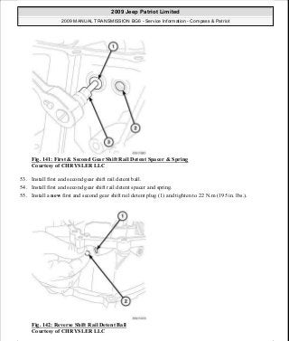 Manuales de reparaciones jeep compass y patriot limited 2007-2009
