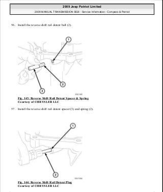 Manuales de reparaciones jeep compass y patriot limited 2007-2009