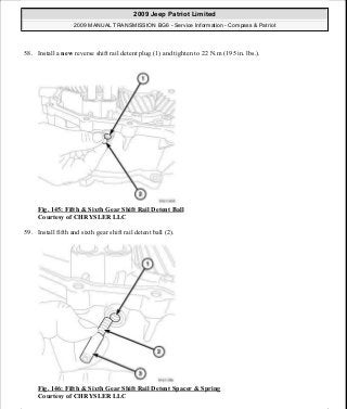 Manuales de reparaciones jeep compass y patriot limited 2007-2009