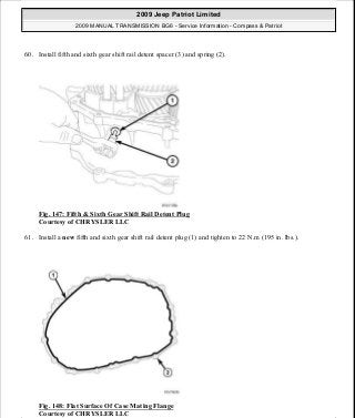 Manuales de reparaciones jeep compass y patriot limited 2007-2009