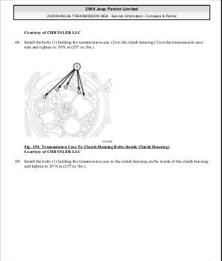 Manuales de reparaciones jeep compass y patriot limited 2007-2009