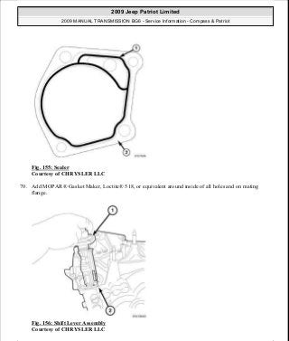Manuales de reparaciones jeep compass y patriot limited 2007-2009