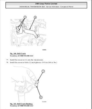 Manuales de reparaciones jeep compass y patriot limited 2007-2009