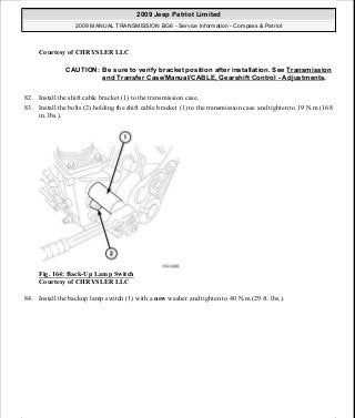 Manuales de reparaciones jeep compass y patriot limited 2007-2009