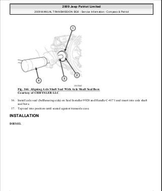 Manuales de reparaciones jeep compass y patriot limited 2007-2009