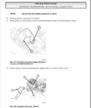Manuales de reparaciones jeep compass y patriot limited 2007-2009