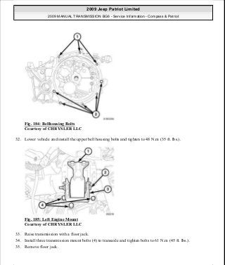 Manuales de reparaciones jeep compass y patriot limited 2007-2009