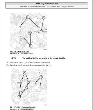 Manuales de reparaciones jeep compass y patriot limited 2007-2009