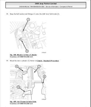 Manuales de reparaciones jeep compass y patriot limited 2007-2009