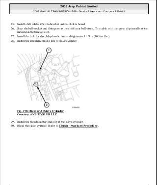 Manuales de reparaciones jeep compass y patriot limited 2007-2009