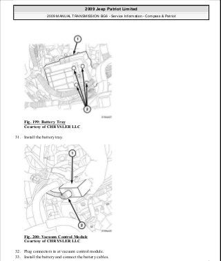 Manuales de reparaciones jeep compass y patriot limited 2007-2009