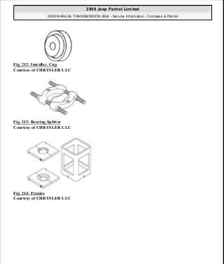 Manuales de reparaciones jeep compass y patriot limited 2007-2009