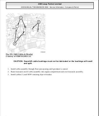 Manuales de reparaciones jeep compass y patriot limited 2007-2009