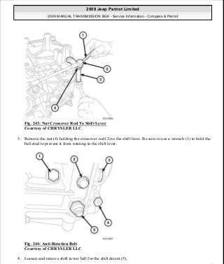 Manuales de reparaciones jeep compass y patriot limited 2007-2009