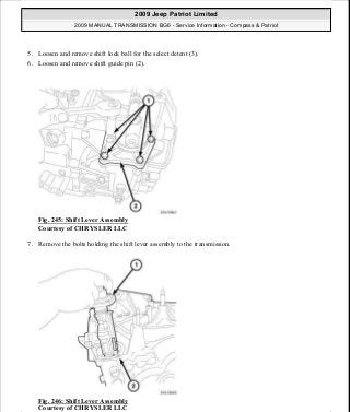 Manuales de reparaciones jeep compass y patriot limited 2007-2009