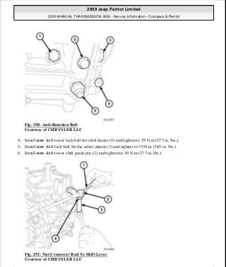 Manuales de reparaciones jeep compass y patriot limited 2007-2009