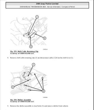 Manuales de reparaciones jeep compass y patriot limited 2007-2009