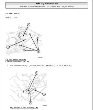 Manuales de reparaciones jeep compass y patriot limited 2007-2009
