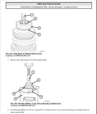 Manuales de reparaciones jeep compass y patriot limited 2007-2009