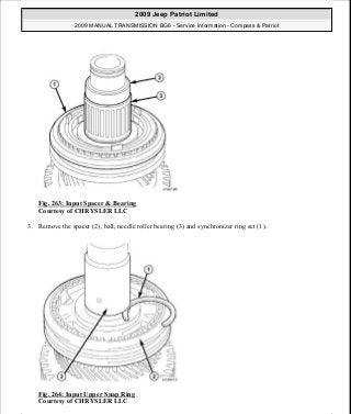 Manuales de reparaciones jeep compass y patriot limited 2007-2009