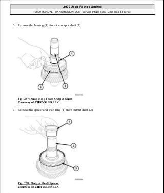 Manuales de reparaciones jeep compass y patriot limited 2007-2009
