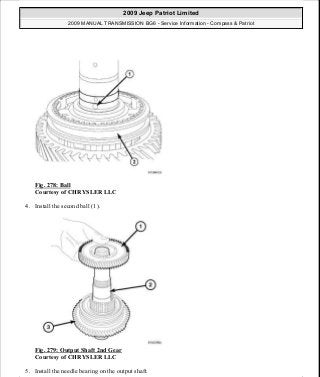 Manuales de reparaciones jeep compass y patriot limited 2007-2009