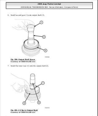 Manuales de reparaciones jeep compass y patriot limited 2007-2009
