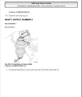 Manuales de reparaciones jeep compass y patriot limited 2007-2009