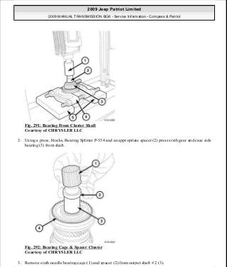 Manuales de reparaciones jeep compass y patriot limited 2007-2009