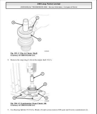 Manuales de reparaciones jeep compass y patriot limited 2007-2009