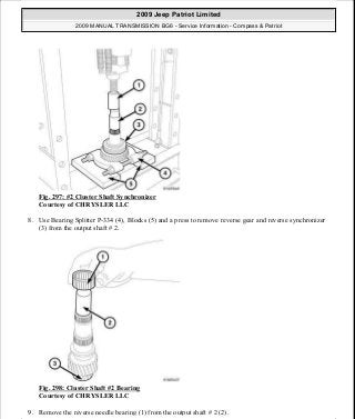 Manuales de reparaciones jeep compass y patriot limited 2007-2009