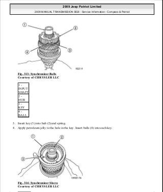 Manuales de reparaciones jeep compass y patriot limited 2007-2009
