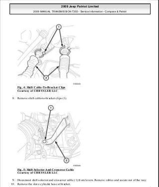Manuales de reparaciones jeep compass y patriot limited 2007-2009
