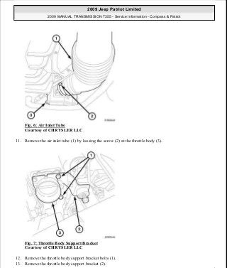 Manuales de reparaciones jeep compass y patriot limited 2007-2009