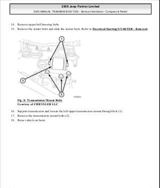 Manuales de reparaciones jeep compass y patriot limited 2007-2009