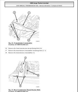 Manuales de reparaciones jeep compass y patriot limited 2007-2009