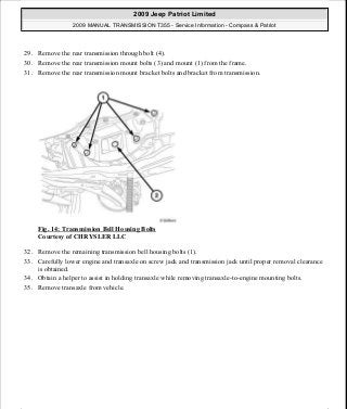 Manuales de reparaciones jeep compass y patriot limited 2007-2009