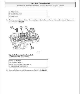 Manuales de reparaciones jeep compass y patriot limited 2007-2009