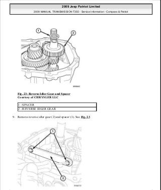 Manuales de reparaciones jeep compass y patriot limited 2007-2009