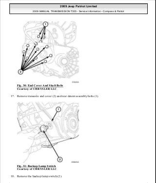 Manuales de reparaciones jeep compass y patriot limited 2007-2009