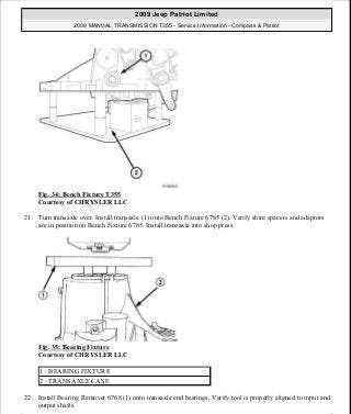 Manuales de reparaciones jeep compass y patriot limited 2007-2009