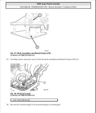 Manuales de reparaciones jeep compass y patriot limited 2007-2009