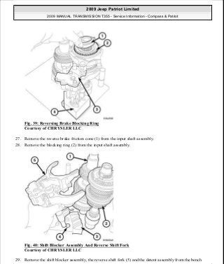 Manuales de reparaciones jeep compass y patriot limited 2007-2009