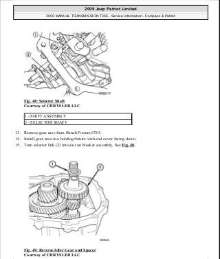 Manuales de reparaciones jeep compass y patriot limited 2007-2009
