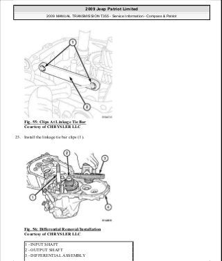 Manuales de reparaciones jeep compass y patriot limited 2007-2009