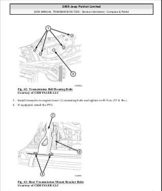 Manuales de reparaciones jeep compass y patriot limited 2007-2009