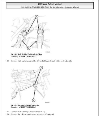 Manuales de reparaciones jeep compass y patriot limited 2007-2009