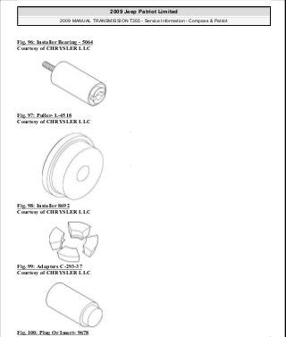 Manuales de reparaciones jeep compass y patriot limited 2007-2009