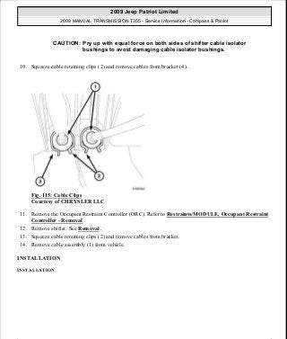 Manuales de reparaciones jeep compass y patriot limited 2007-2009