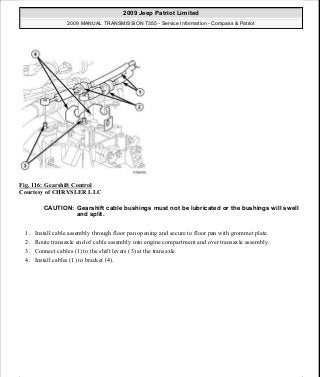 Manuales de reparaciones jeep compass y patriot limited 2007-2009